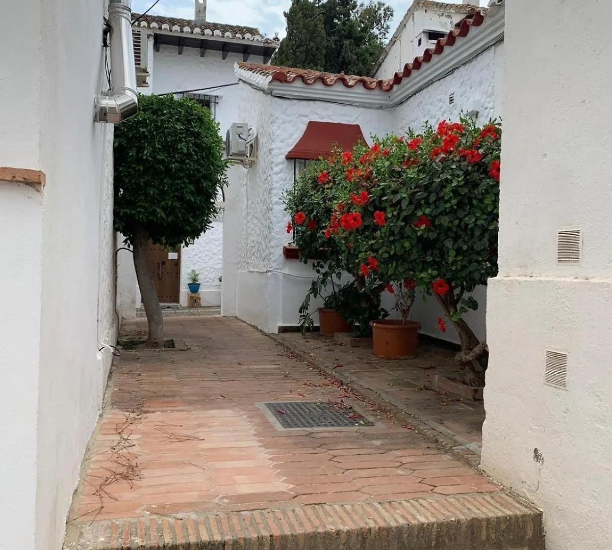 Renovated Andalusian House Villa Marbella Feriehus